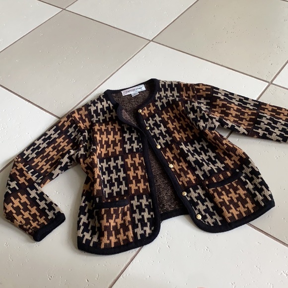 Vintage Cat jacket - Picture 3 of 5